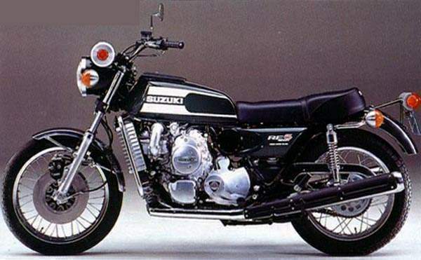 Suzuki re5 deals wankel